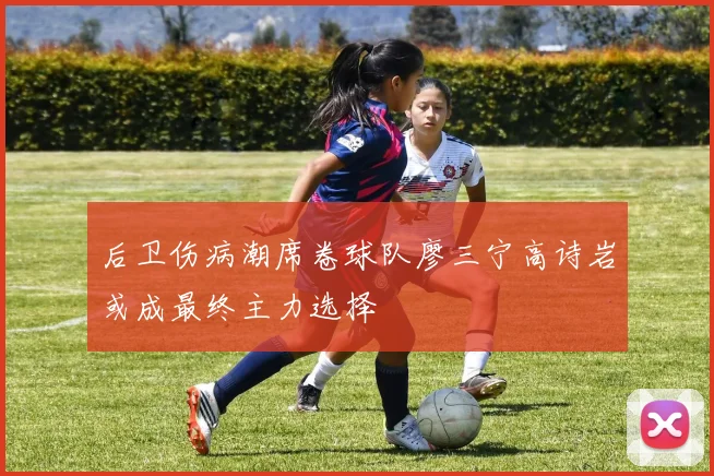 后卫伤病潮席卷球队廖三宁高诗岩或成最终主力选择